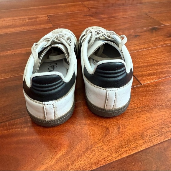 Adidas Samba Shoes in Black, White, and Gray size 2 - Picture 3 of 10
